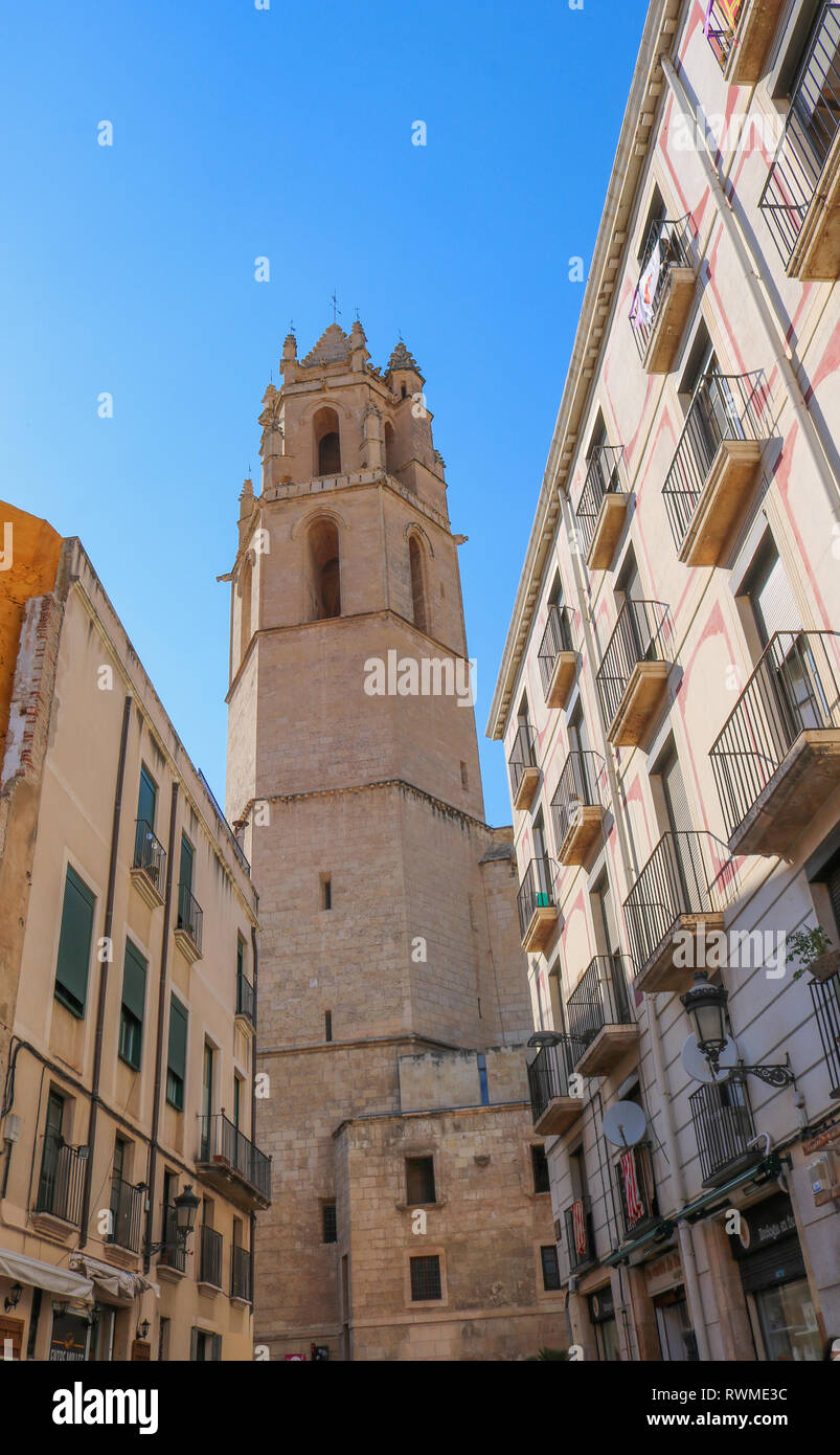 Reus, located west of Tarragona, is the birthplace of the famous