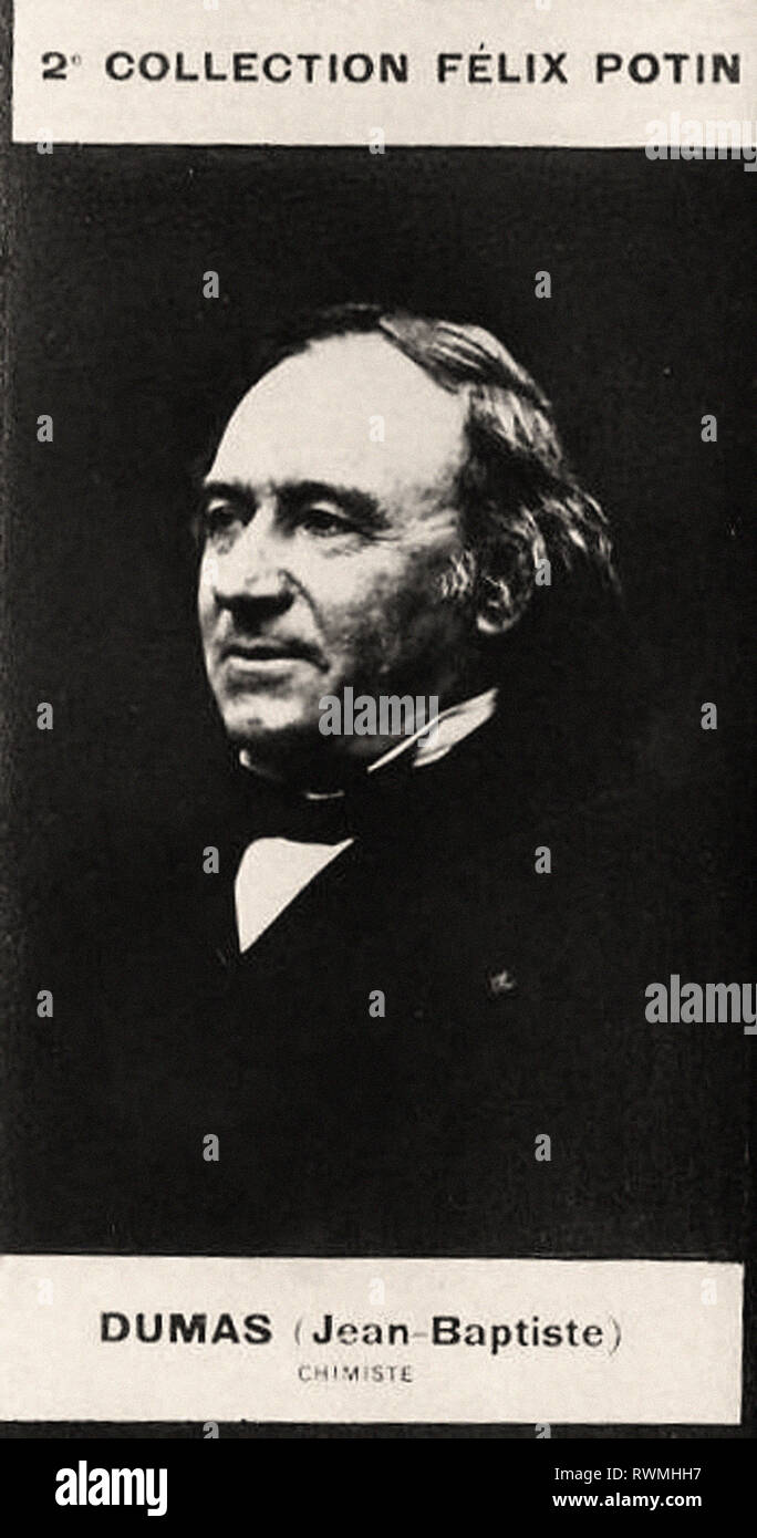Photographic portrait of Dumas, JeanBaptiste (1) From 2e COLLECTION