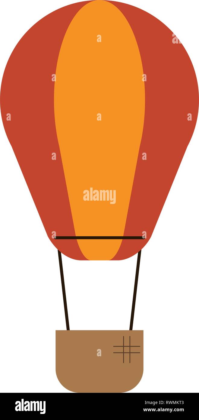 Hot air balloon symbol Stock Vector Image & Art Alamy