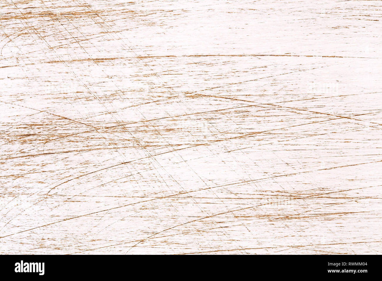 Grunge white wooden texture as background Stock Photo