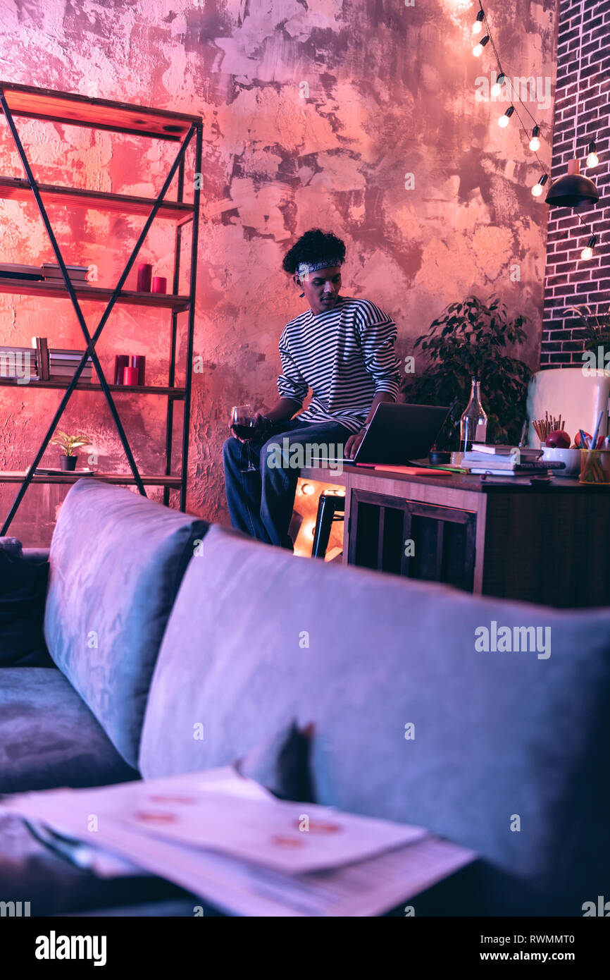 Bar Stool High Resolution Stock Photography and Images - Alamy