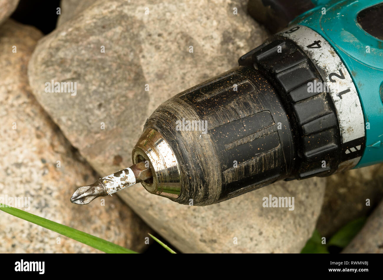 Drill Keyless Chuck Screwdriver Adapter 