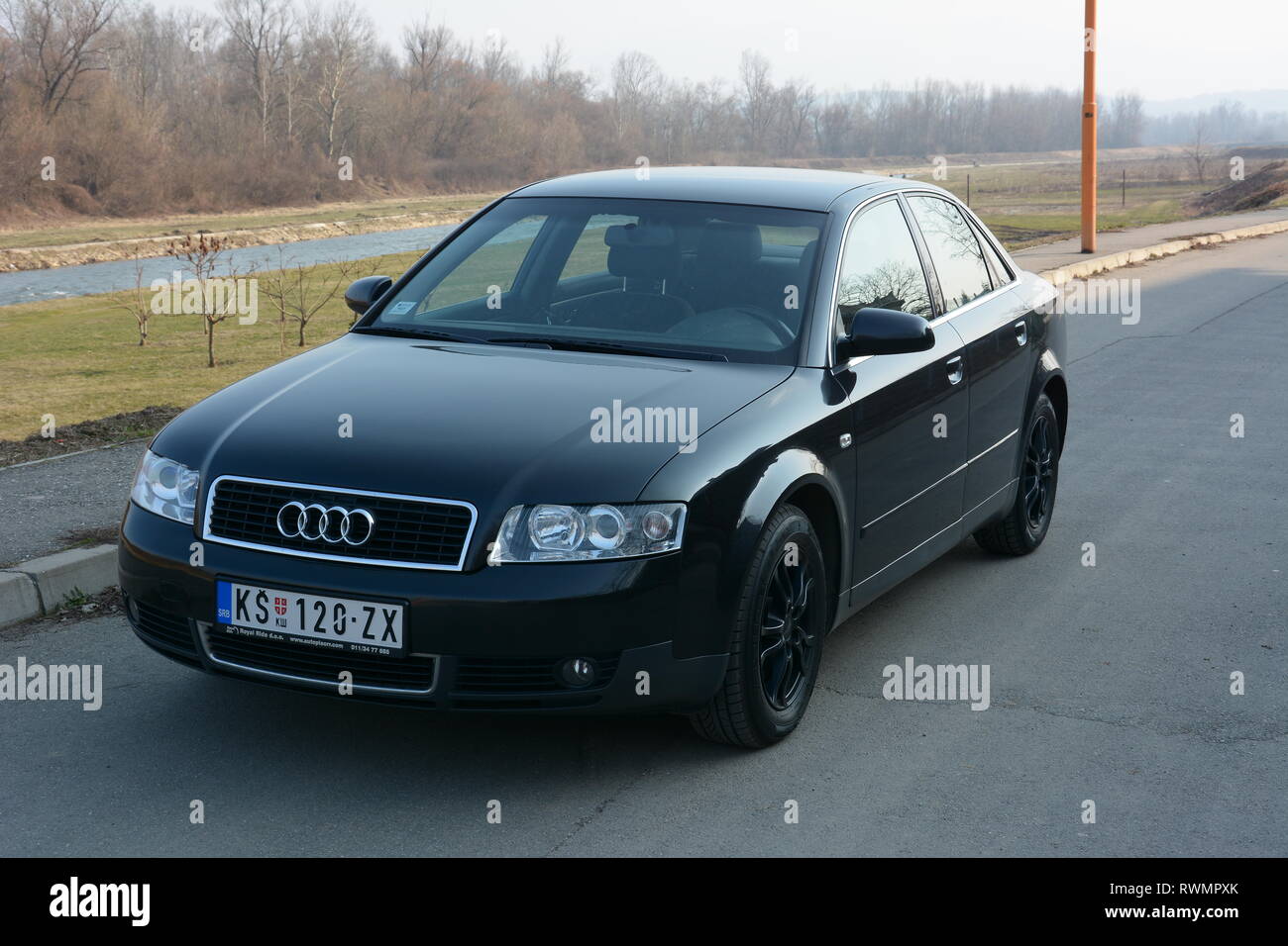 Audi B6 Stock Photo Alamy
