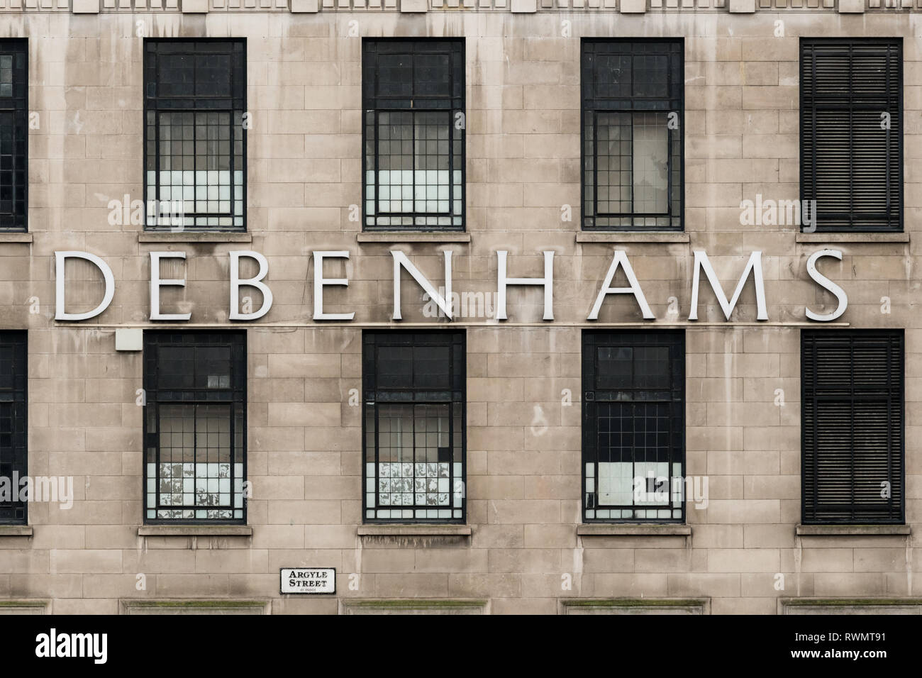 Debenhams st enoch centre glasgow hires stock photography and images