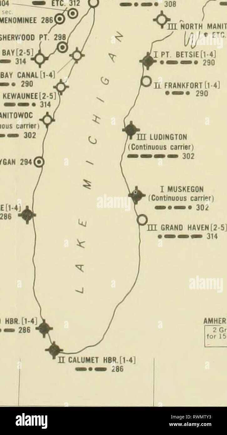 Electronic navigational aids; loran, radiobeacon Stock Photo Alamy