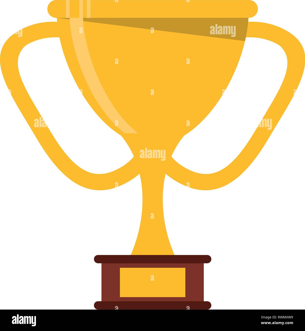 trophy cup award symbol Stock Vector Image & Art - Alamy