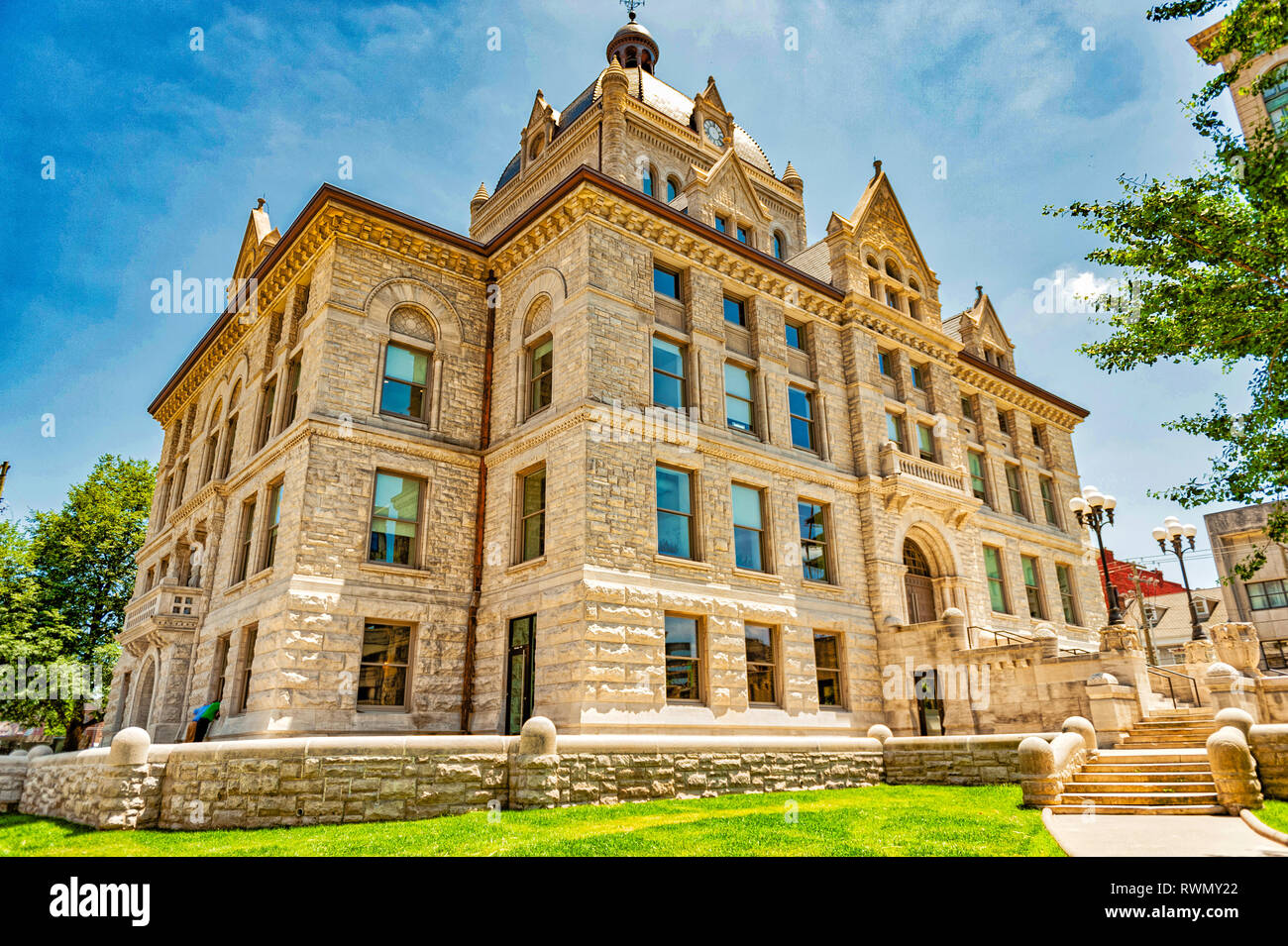 Old Courthouse in Lexington Kentucky Stock Photo Alamy