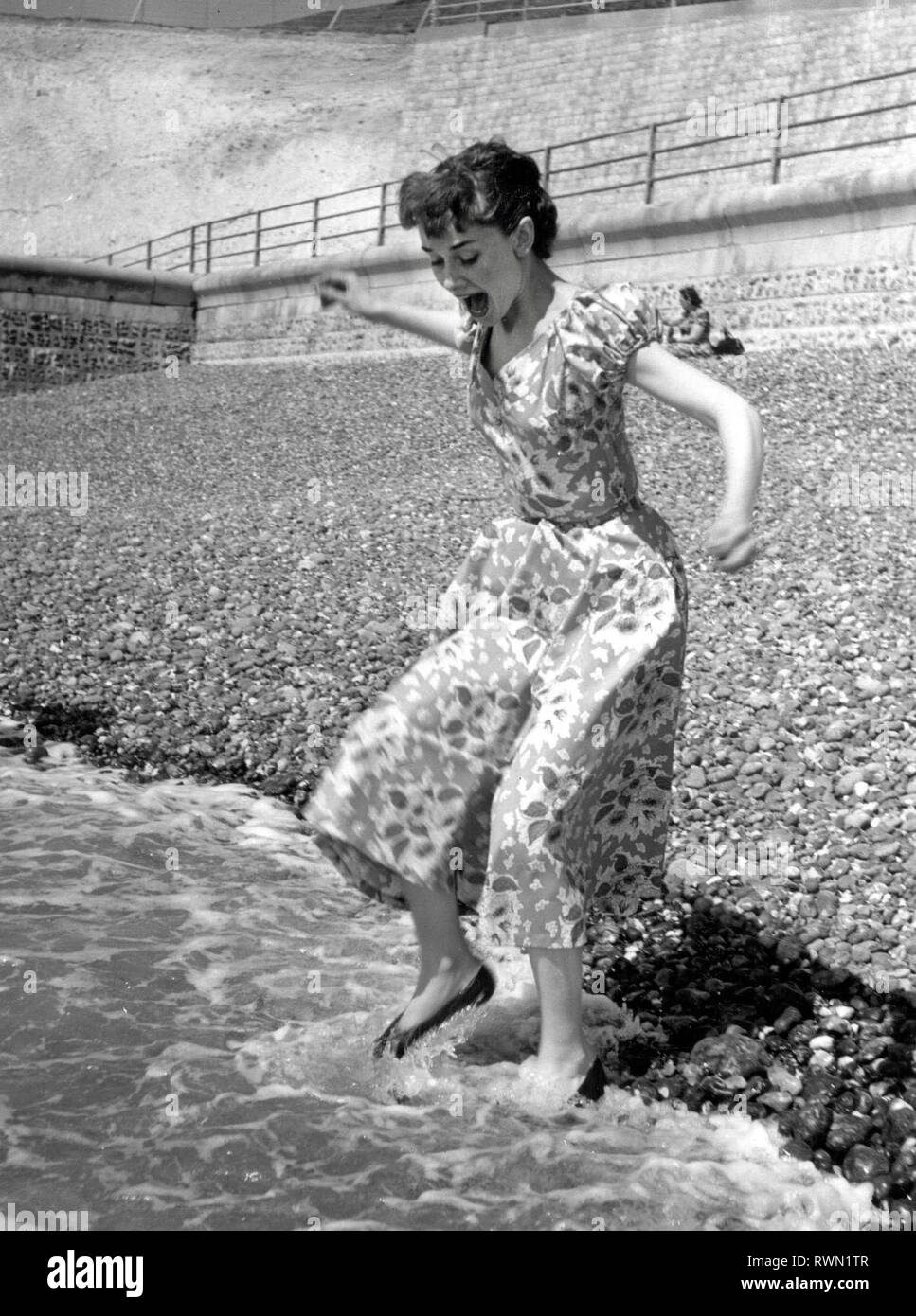 Audrey Hepburn Feet Size