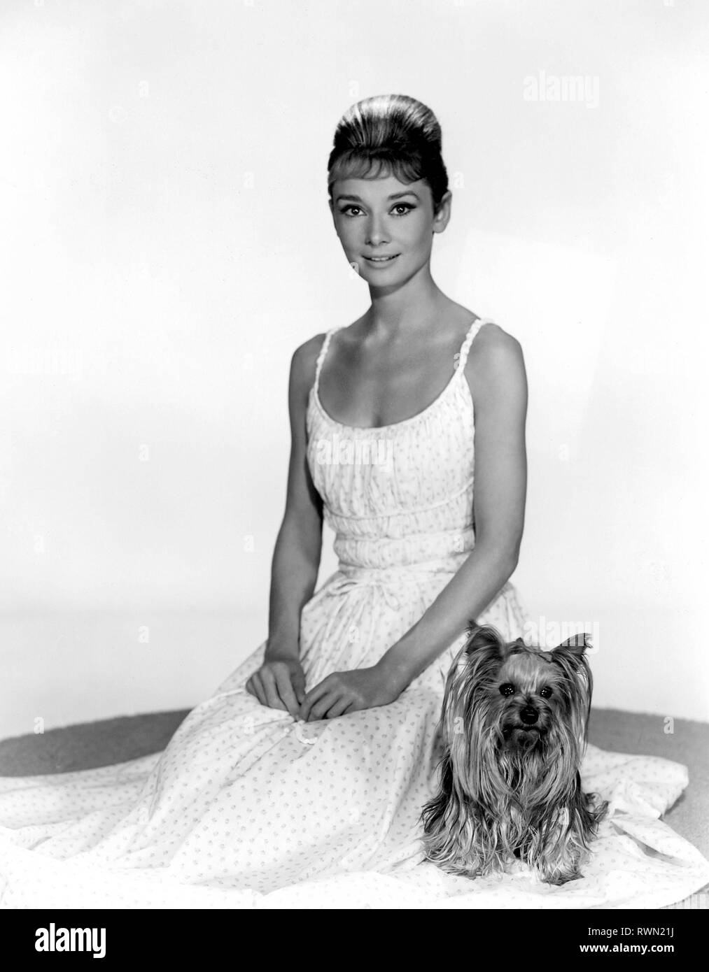 Audrey Hepburn, circa (1961) File Reference # 33751 448THA Stock Photo ...