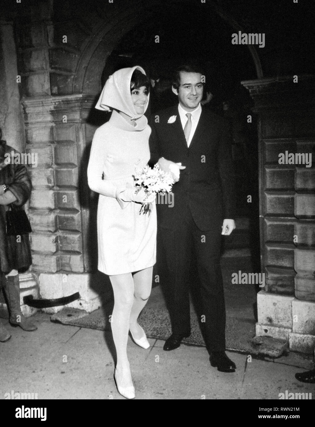 Audrey Hepburn Y Andrea Dotti