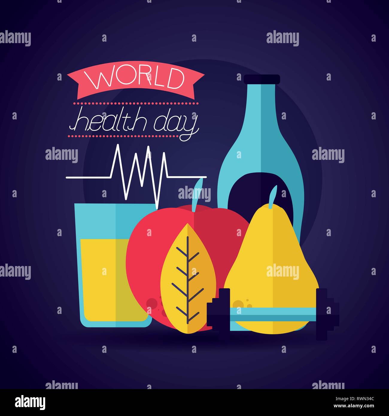 world health day Stock Vector Image & Art Alamy