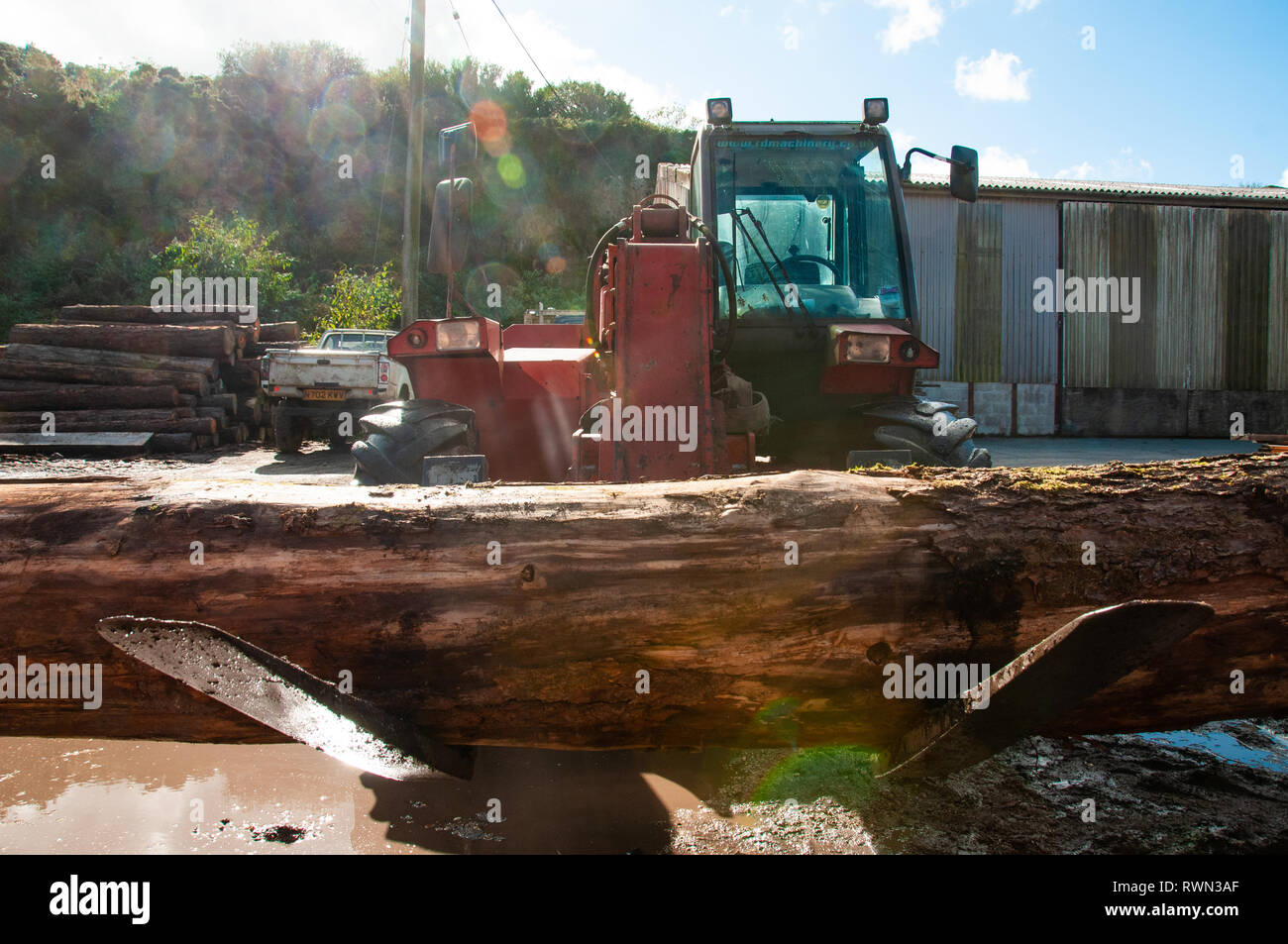 Sawmills cornwall hi-res stock photography and images - Alamy