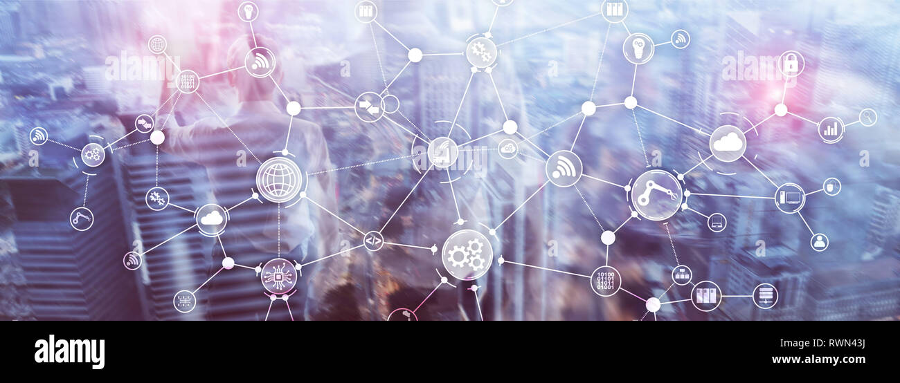 Technology industrial business process workflow organisation structure ...