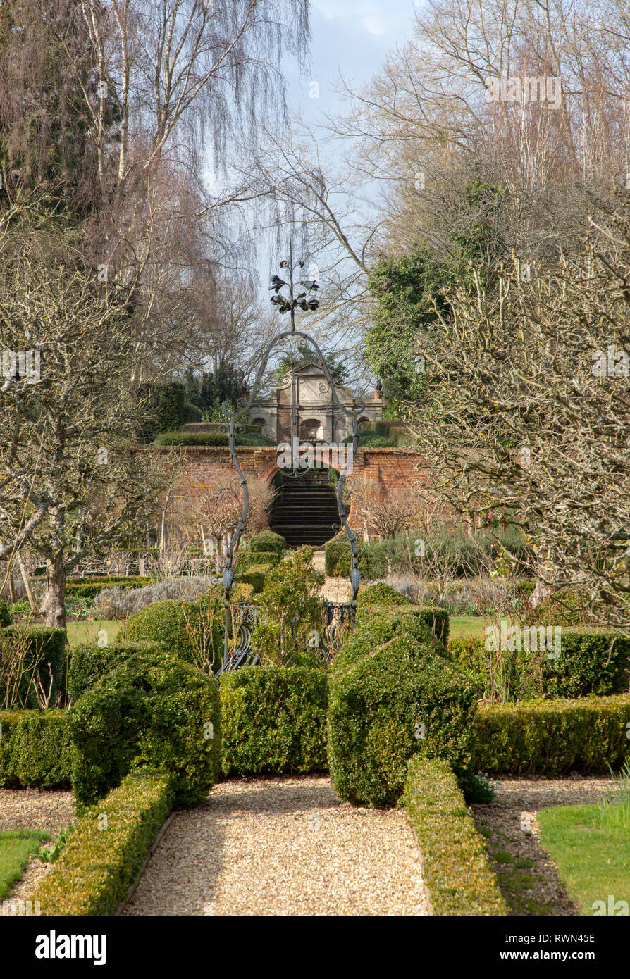 West green house at hartley wintney hires stock photography and images