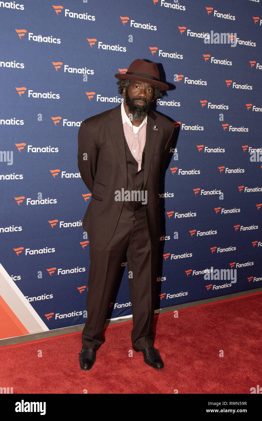 Ed reed miami hurricanes hi-res stock photography and images - Alamy