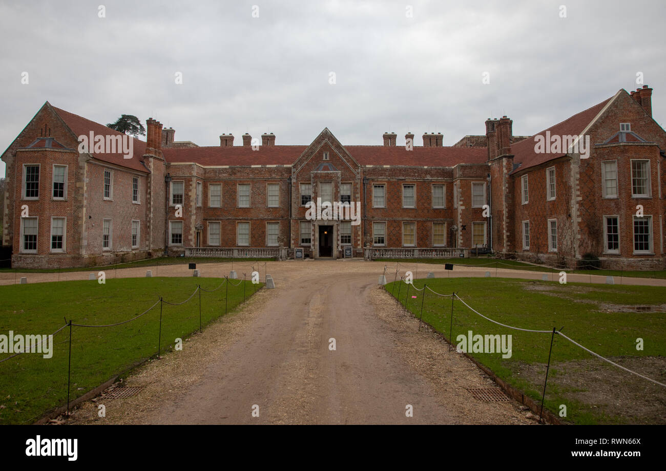 The Vyne, Sherborne St John, Hampshire, UK Stock Photo Alamy