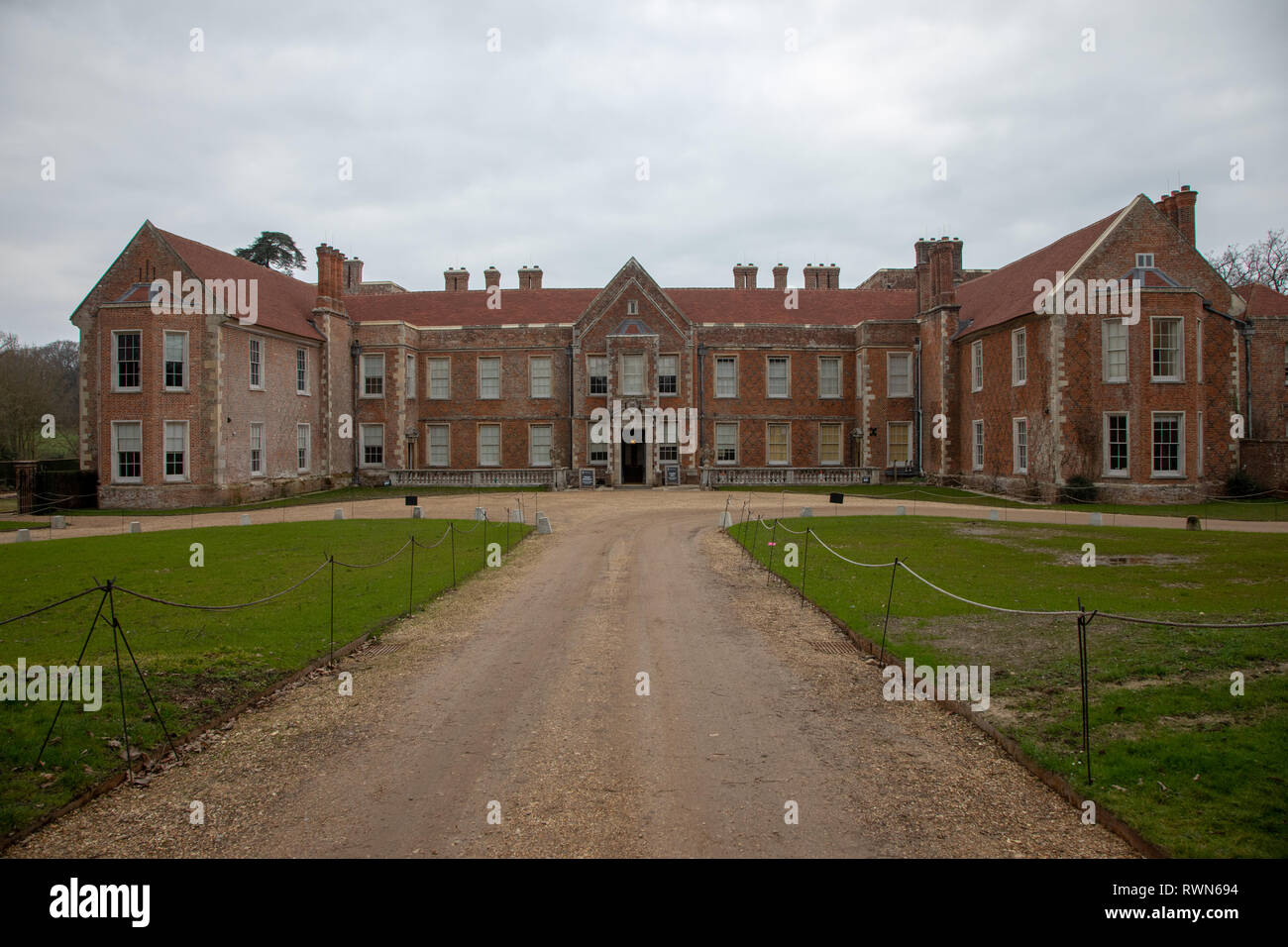 The Vyne, Sherborne St John, Hampshire, UK Stock Photo Alamy