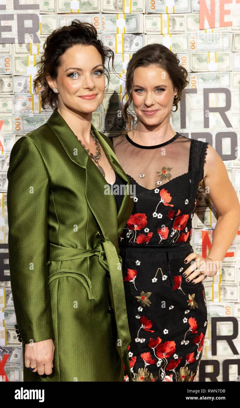 NEW YORK, NY MARCH 03 Ashley Williams and Kimberly WilliamsPaisley