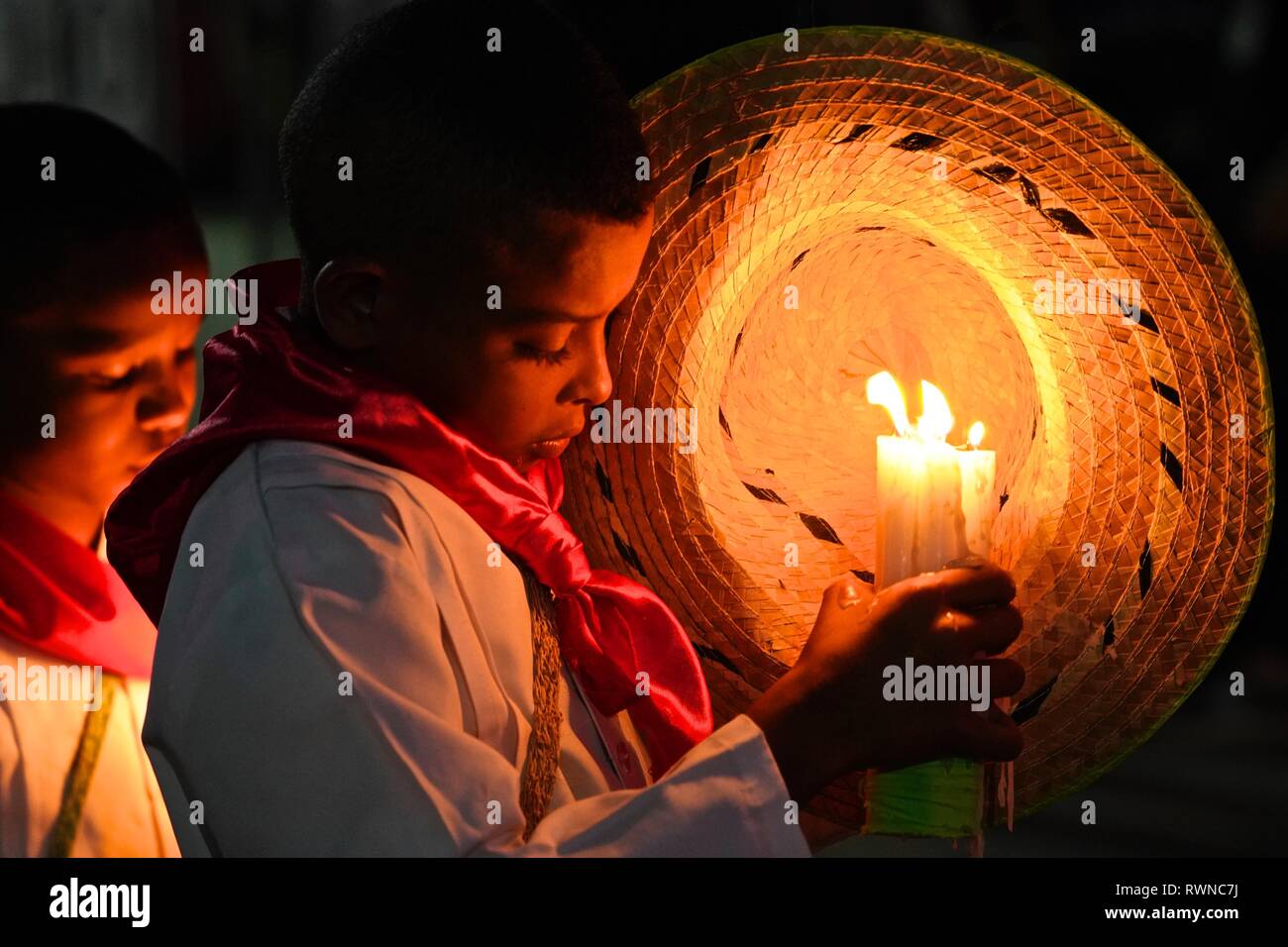 Cumbia dancer hi-res stock photography and images - Alamy