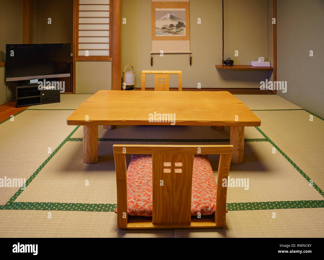 Washitsu Light Washitsu hi-res stock photography and images - Alamy