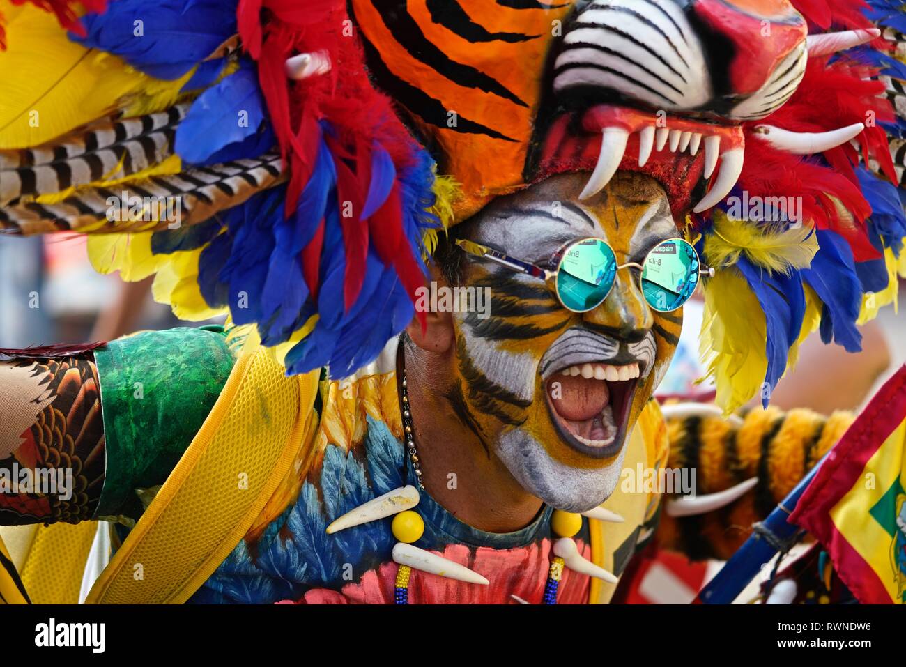 Carnaval de colombia hi-res stock photography and images - Alamy