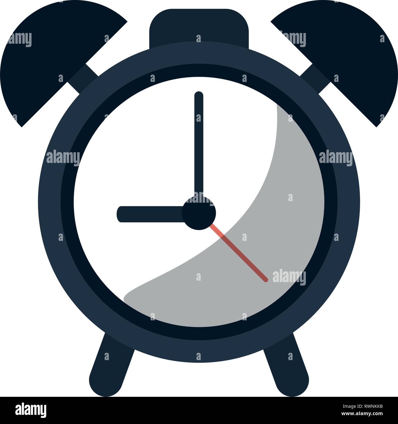 Alarm clock symbol Stock Vector Image & Art Alamy