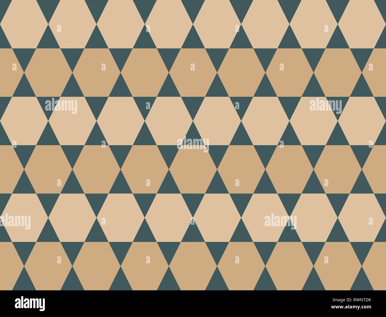 Vector neutral colored geometric seamless pattern background Stock