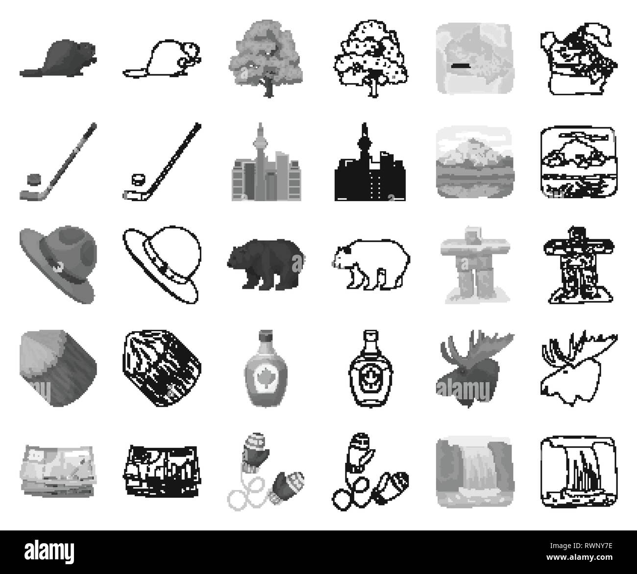 animal,attributes,bear,beaver,bottle,building,canada,city,collection,country,culture,custom,deer,design,dollar,elk,features,fir,glove,handgrip,hat,horns,icon,illustration,isolated,landmark,log,maple,monochrome,outline,mountain,nation,nationality,nature,ocean,puck,ranger,set,sign,sky,snow,stick,stone,symbol,syrup,territory,travel,tree,vector,waterfall,wild Vector Vectors , Stock Vector