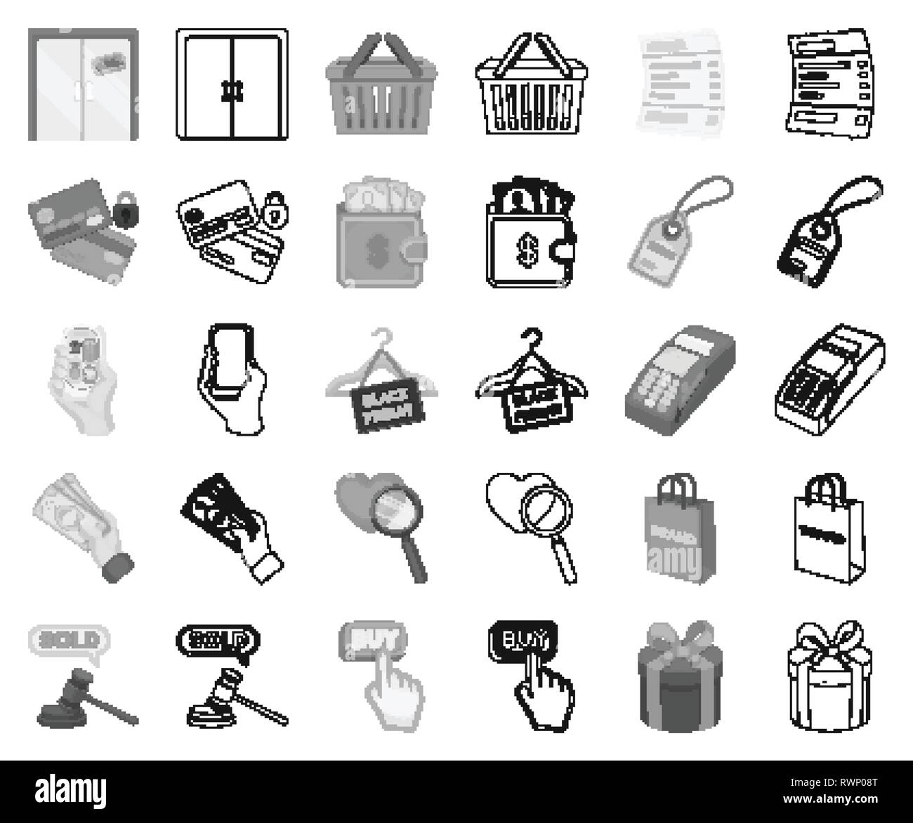 auction,bag,box,business,busket,buyig,buying,calculation,card,cash,click,collection,commerce,credit,design,e,finance,friday,gift,hammer,icon,illustration,internet,isolated,label,love,mobile,monochrome,outline,online,open,pos,purchase,receipt,sale,searching,security,selling,service,set,shopping,sign,store,symbol,terminal,trade,transaction,turnover,vector,wallet Vector Vectors , Stock Vector