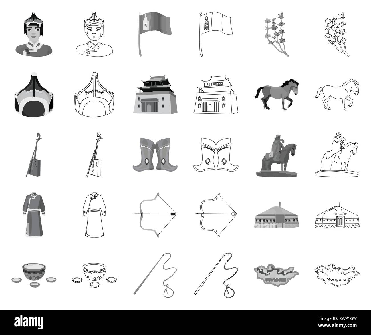 arms,arrow,belt,bow,buddhism,building,cashmere,coat,collection,country,culture,flag,flower,fur,genghis,gutuly,headdress,horse,hudak,icon,illustration,instrument,khan,kialis,kumis,landmark,leather,map,monastery,mongol,mongolia,monochrome,outline,monument,musical,nature,religion,robe,set,shoes,sign,spear,temple,territory,tradition,travel,vector,whip,wool,yurt Vector Vectors , Stock Vector
