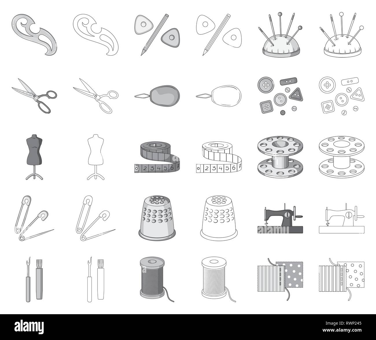 Master measuring Stock Vector Images - Alamy