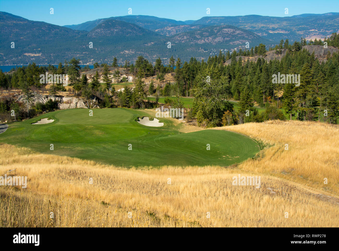 Predator Ridge Golf Course, British Columbia, Canada Stock Photo - Alamy