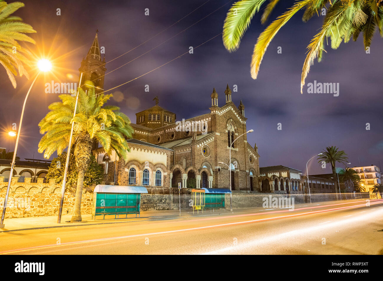 Asmara eritrea art deco hi-res stock photography and images - Alamy