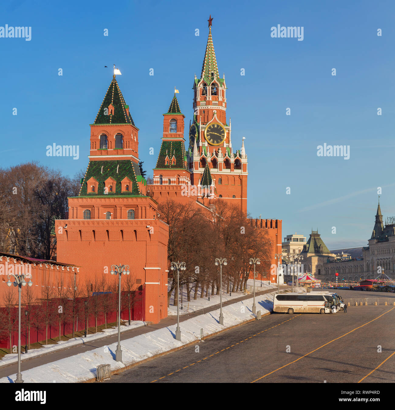 Cityscape, Kremlin, Moscow, Russia Stock Photo - Alamy