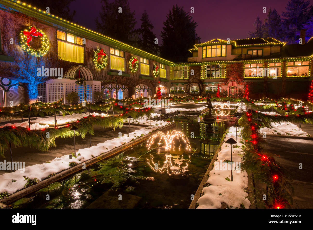 Butchart Gardens Christmas