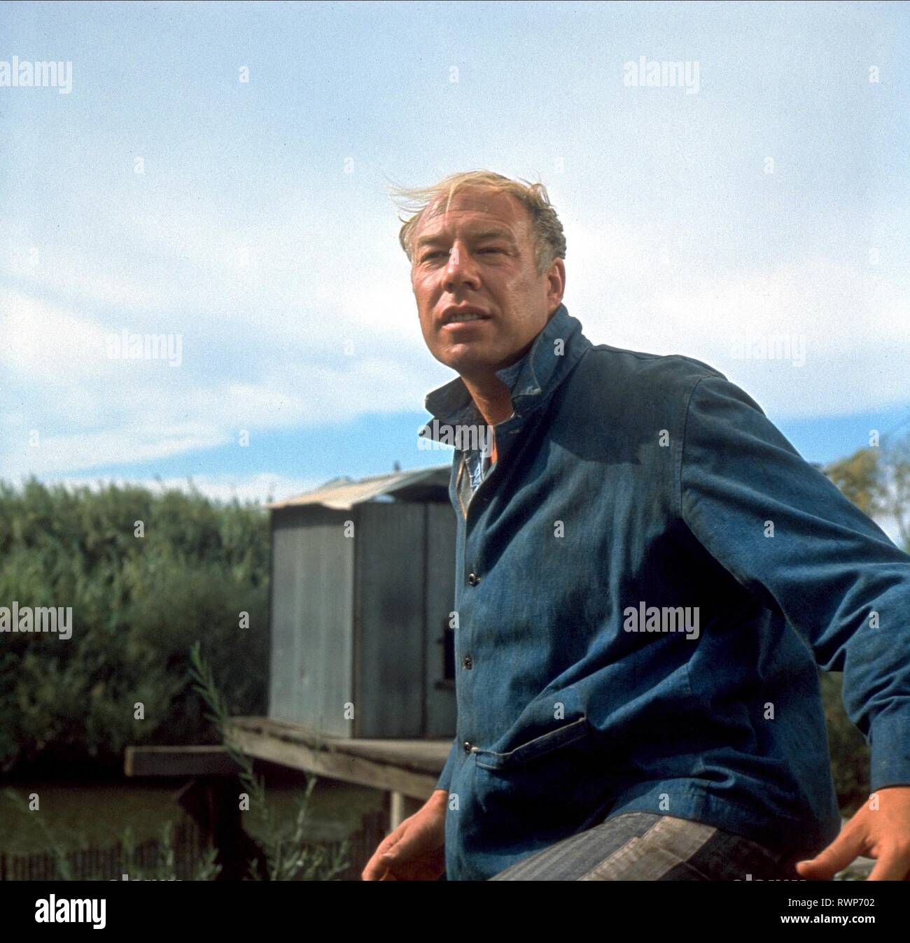 GEORGE KENNEDY, COOL HAND LUKE, 1967 Stock Photo