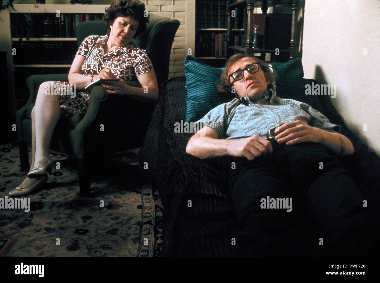 WOODY ALLEN, BANANAS, 1971 Stock Photo Alamy