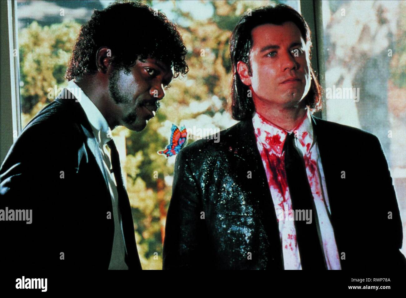 John Travolta And Samuel L Jackson High Resolution Stock Photography ...