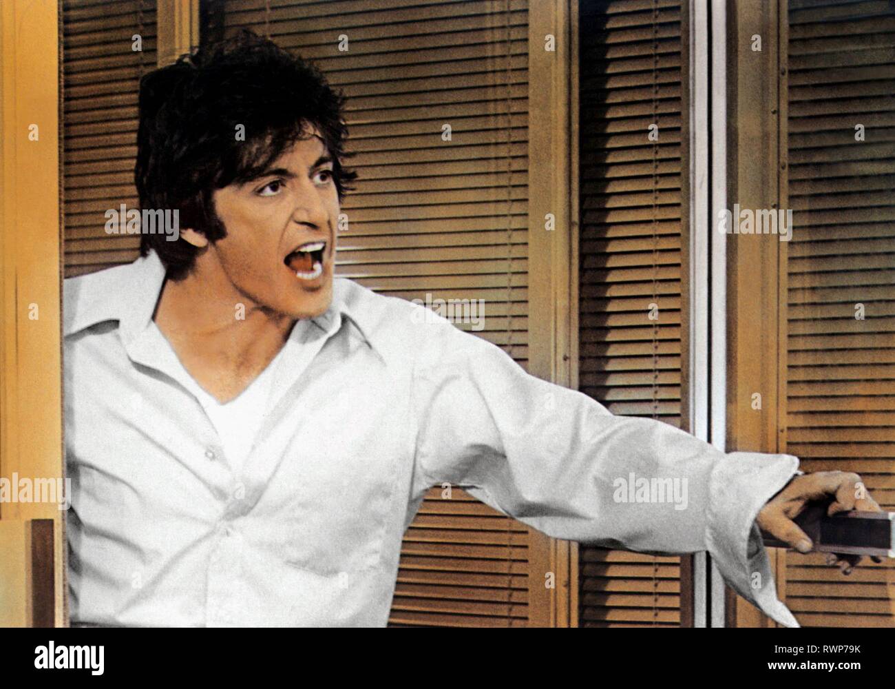 AL PACINO, DOG DAY AFTERNOON, 1975 Stock Photo