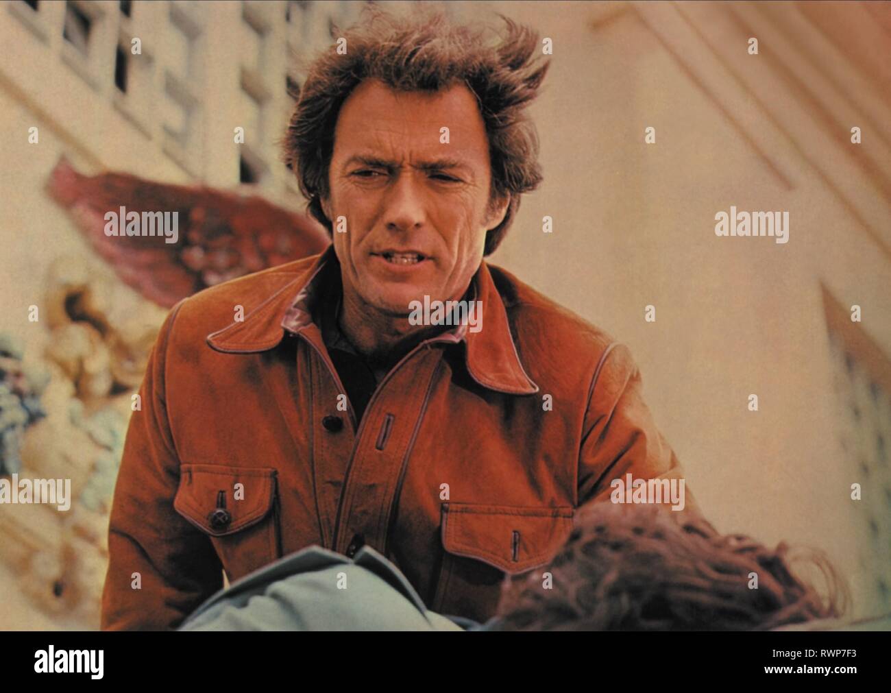 CLINT EASTWOOD, THE ENFORCER, 1976 Stock Photo