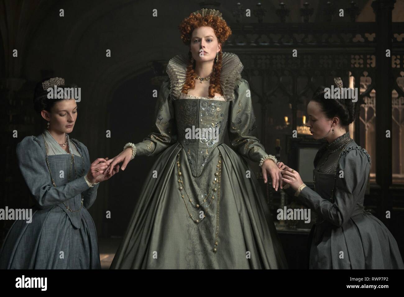 Mary Queen Of Scots Film 2018 High Resolution Stock Photography and