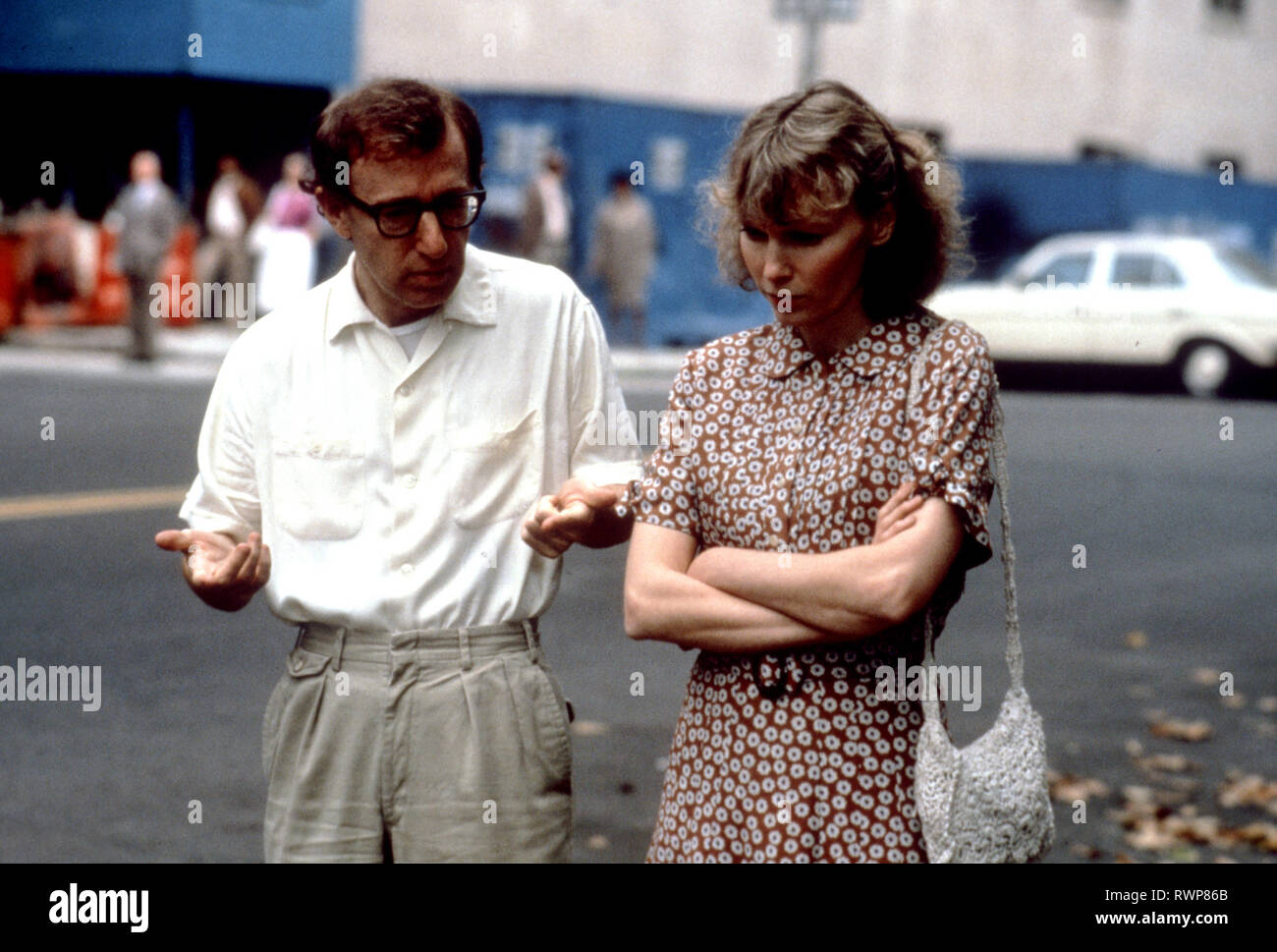 ALLEN,FARROW, HANNAH AND HER SISTERS, 1986 Stock Photo Alamy