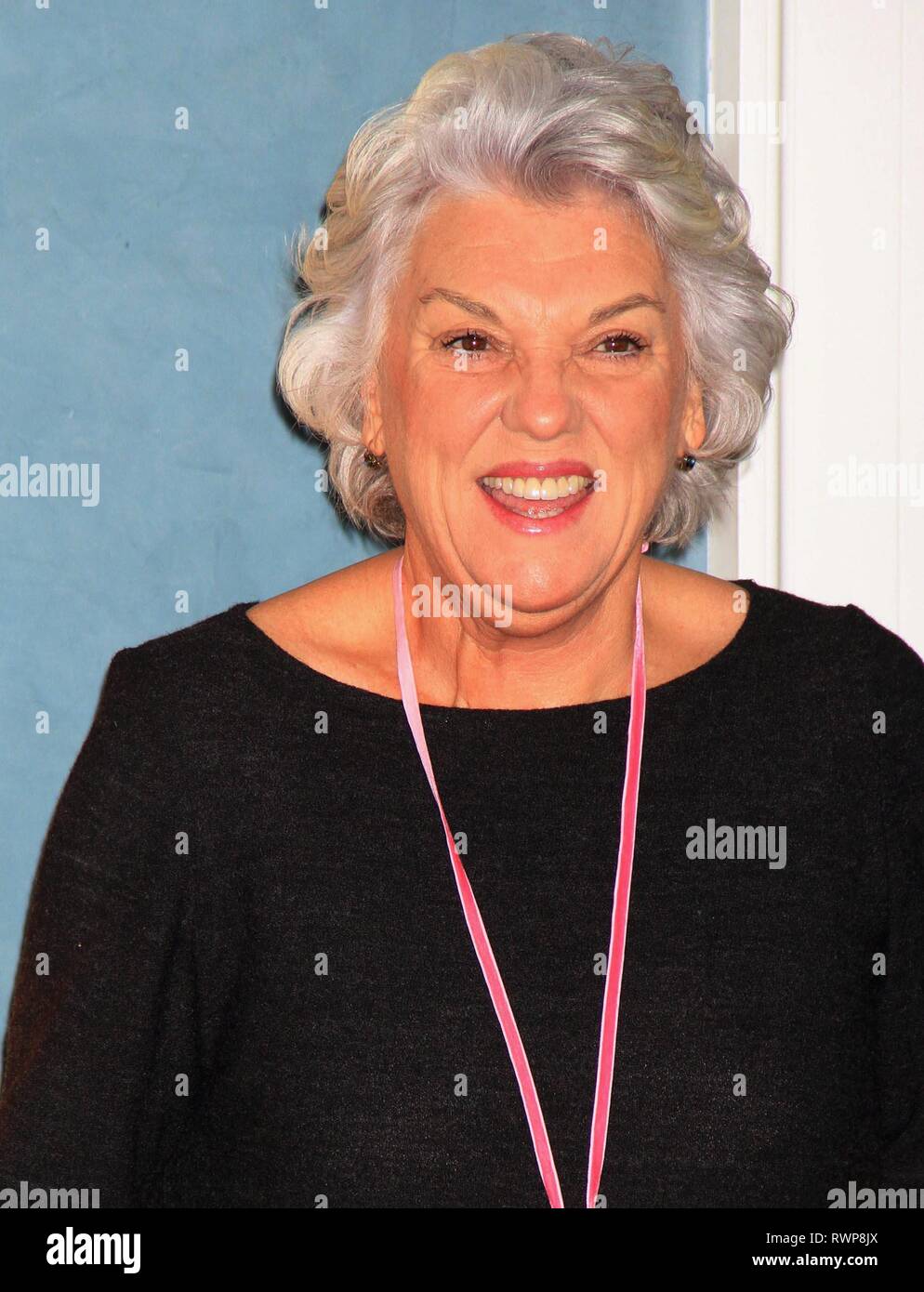 TYNE DALY 2014 Photo By John Barrett/PHOTOlink Stock Photo - Alamy