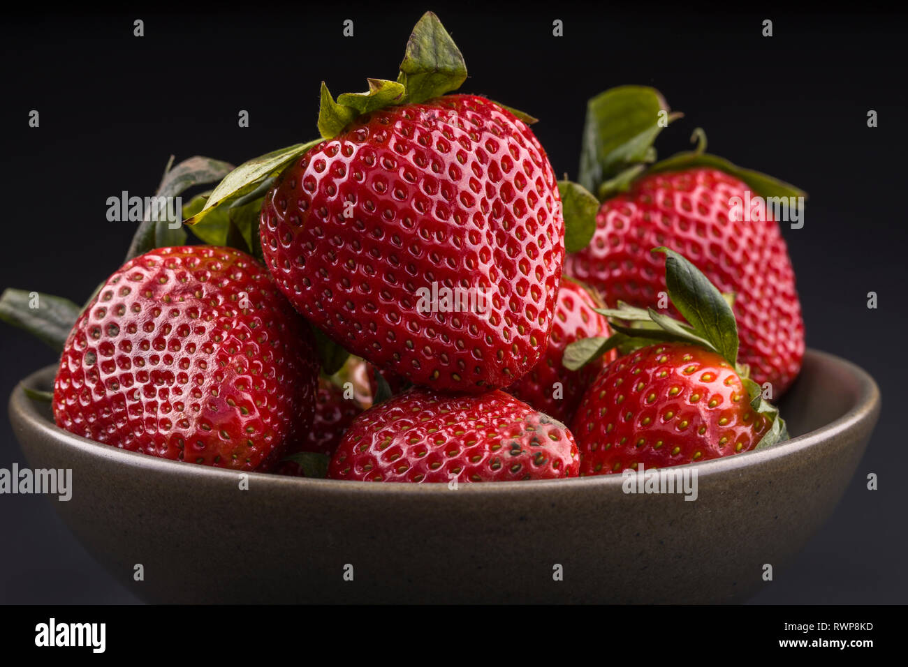Still life with strawberries hi-res stock photography and images - Alamy