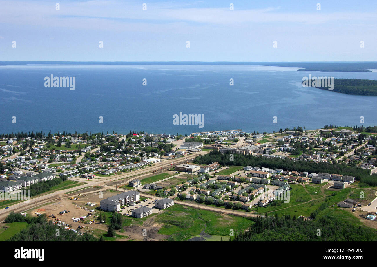 aerial, Cold Lake, Alberta Stock Photo Alamy aerial, Cold Lake, Alberta Stock Photo Alamy