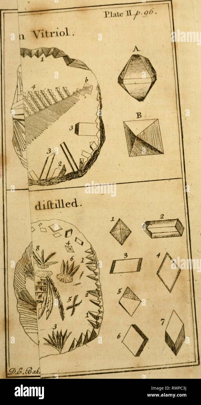 Employment for the microscope Stock Photo Alamy