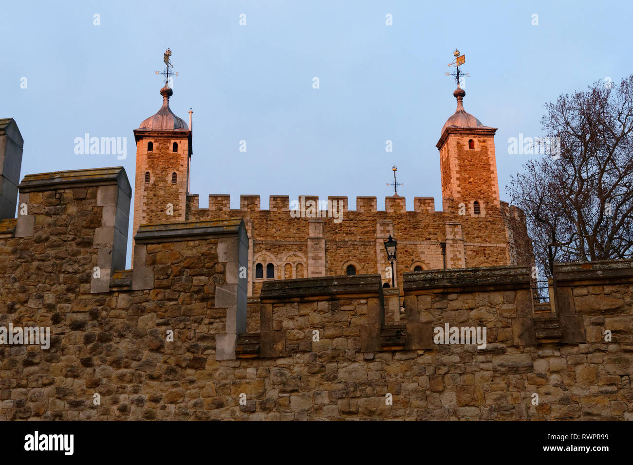 Tower of London, London, United Kingdom. Stock Photo
