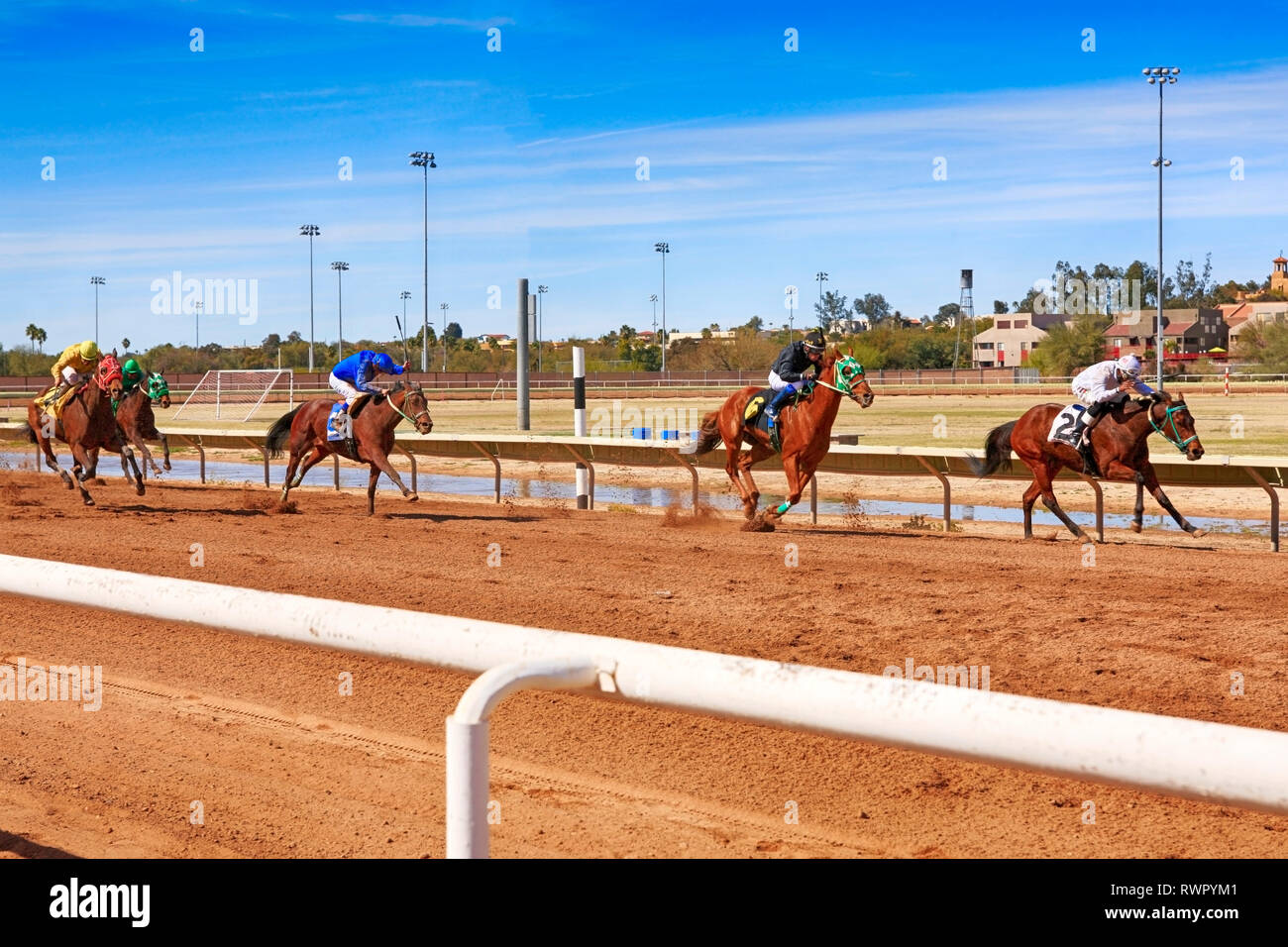 Rillito park racetrack hires stock photography and images Alamy