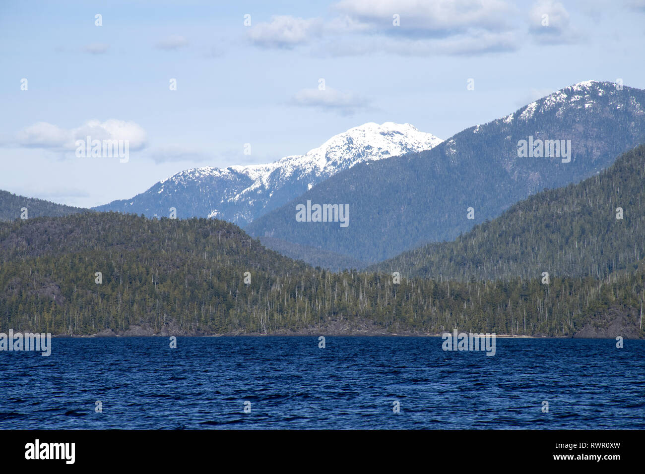 Kennedy Lake, BC, Canada Stock Photo Alamy