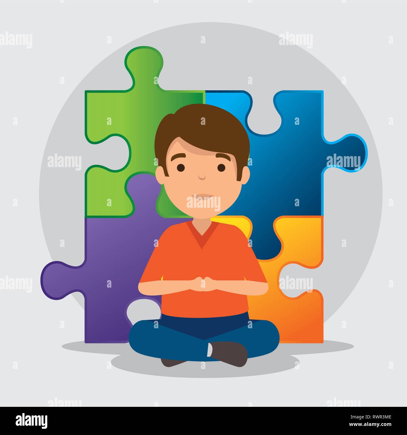 puzzles for autistic child